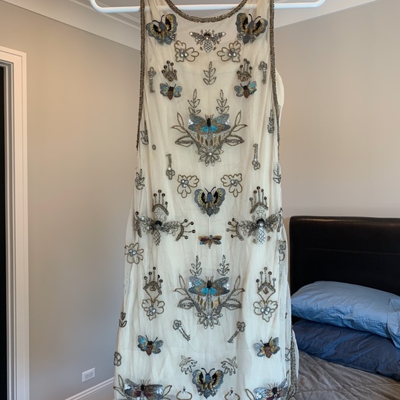 Anthropologie Jeweled Dress - Picture 3 of 7